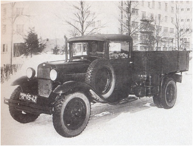 ГАЗ-43